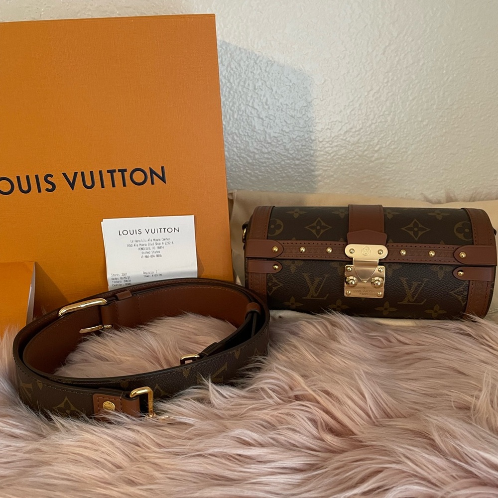 Louis Vuitton Papillon trunk